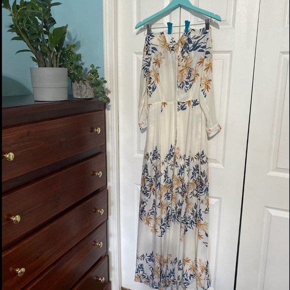 Free People After the Storm Maxi Dress Duster - Picture 6 of 6